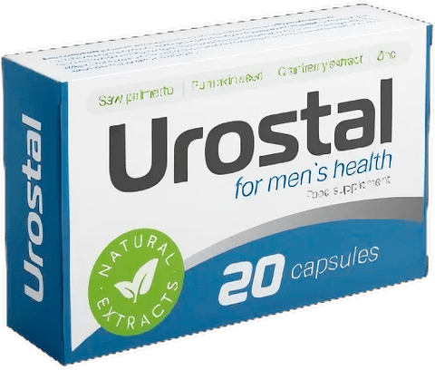 Kapsulės Urostal