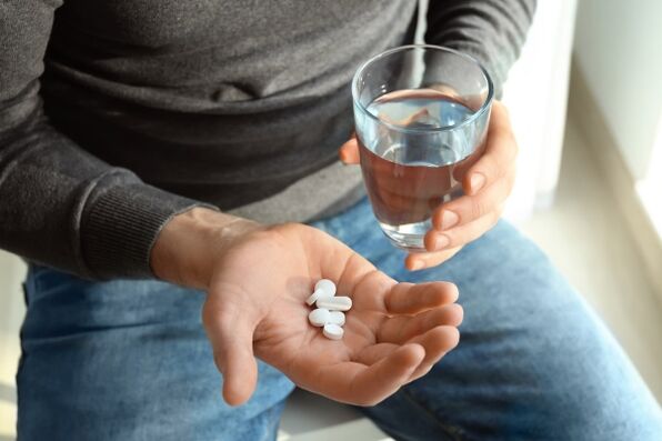 Vaistų nuo bakterinio prostatito vartojimas
